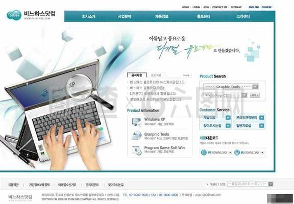 專業(yè)軟件產(chǎn)品銷售公司網(wǎng)頁(yè)模板 打造高效數(shù)字化銷售平臺(tái)